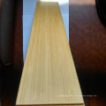 Естественный вертикальный Твердый Bamboo настил UV лак гладкая